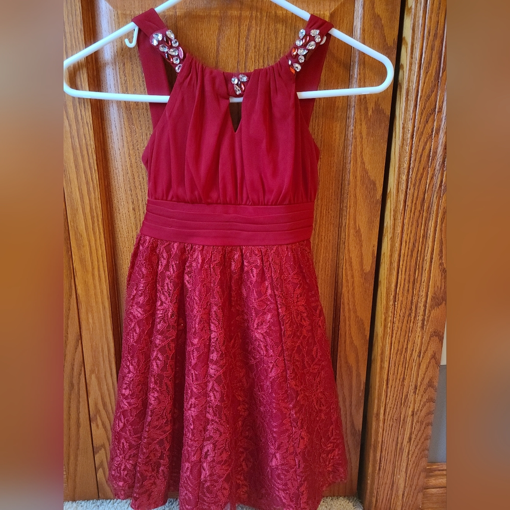 Tween Diva Holiday Dress